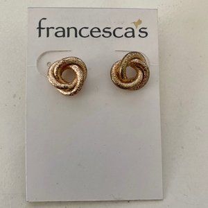 BRAND NEW FRANCESCA'S EARRINGS! NEVER WORN! ✨✨